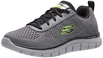 【中古】【輸入品・未使用】Skechers Track Moulton Charcoal/Black 8 E - Wide｜スカイマーケットプラス