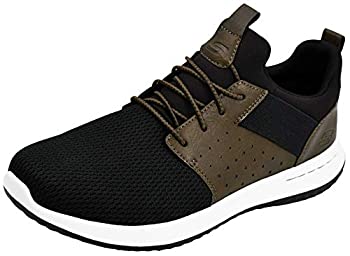 【中古】【インポート品・未当てはめる】Skechers - Mens Delson Camben Running Shoe%ｶﾝﾏ% Size: 9.5 M US%ｶﾝﾏ% Color: Black/Brown