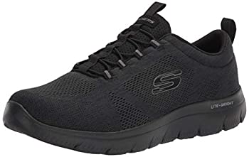 【中古】【輸入品・未使用】Skechers Men's Summits Louvin Loafer%ｶﾝﾏ% Black