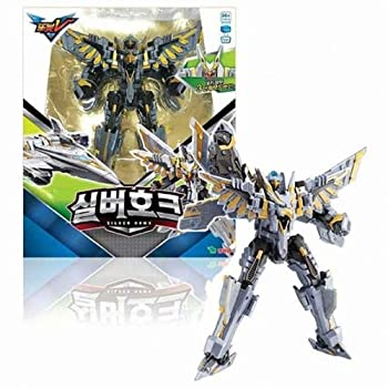 【中古】【輸入品・未使用】[トボットV] シルバーホークTobot V Silver Hawk 変身ロボット [並行輸入品]