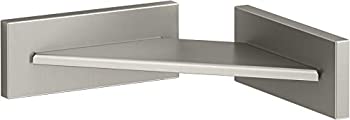 【中古】【インポート品・未当て嵌める】Kohler K-23287-BN 四角四面付属品 晴れ晴れしいな無光沢Ｎｉ