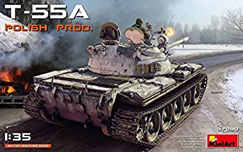 【中古】【輸入品・未使用】ミニアート 1/35 T-55A ポーランド製 プラモデル MA37090 19,143円
