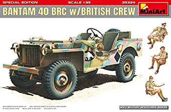 【中古】【輸入品・未使用】ミニアート 1/35 イギリス軍 バンタム40RBC イギリス兵3体付 特別版 プラモデル MA35324