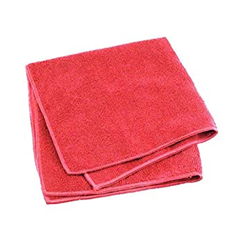 【中古】【輸入品・未使用】Bowlerstore Products クラシックエコノミーマイクロファイバータオル 16x16 レッド