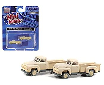 【中古】【輸入品・未使用】1954 Ford Pickup Trucks 1954フォードピックアップトラッククラシックメタルワークスのスケールモデル車 [並行輸入品]｜スカイマーケットプラス