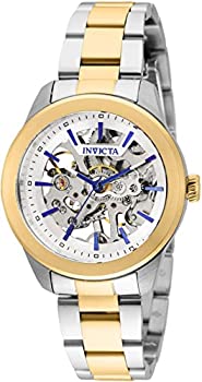 【中古】【インポート品・未当て嵌める】Invicta Vintage Automatic Silver Dial Ladies Watch 32309