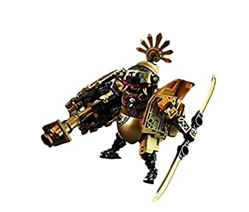 【中古】【輸入品・未使用】TOYWOLF TW W-02G Dirty man 玩具野狼 変形玩具 汚大将 変形 第２弾 [並行輸入品]｜スカイマーケットプラス