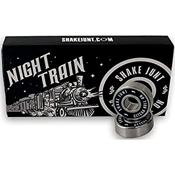【中古】【輸入品・未使用】Shake Junt ナイトトレイン スケートボードベアリング