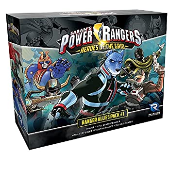 【中古】【輸入品・未使用】Renegade Game Studios パワーレンジャー グリッドのヒーローズ アリーパック #1|スカイマーケットプラス
