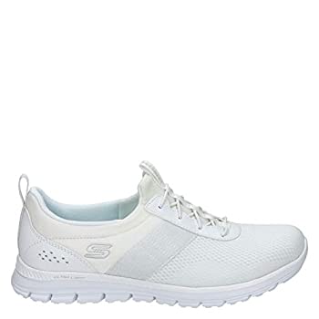 【中古】【輸入品・未使用】Skechers Women's Luminate - Forever After Sneaker%ｶﾝﾏ% White%ｶﾝﾏ% 10