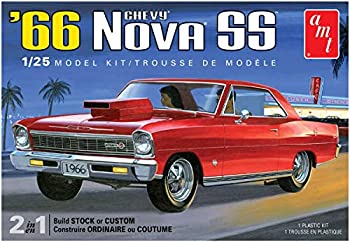 【中古】【輸入品・未使用】AMT 1/25 1966 シェビー ノヴァSS プラモデル AMT1198