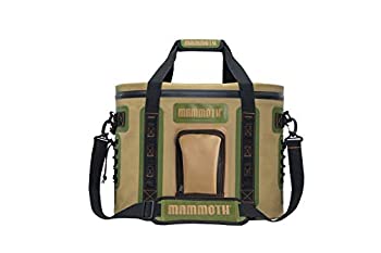 【中古】【インポート品・未当て嵌める】Mammoth Coolers MH30-STハイランダー30フリップリッドソフトクーラー-運動選手タン、一大きさ 141［並行輸入］