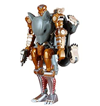【中古】【輸入品・未使用】Transxform Elemxent BW ネズミ 変形 第３弾 [並行輸入品]