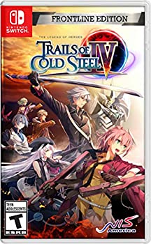 【中古】【輸入品・未使用】Legend of Heroes: Trails of Cold Steel IV Frontline Edition (???:??) ? Switch｜スカイマーケットプラス