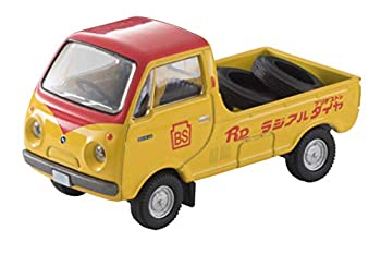 【中古】【輸入品・未使用】トミカリミテッドヴィンテージ 1/64 LV-185c マツダポーターキャブ 一方開 (ブリヂストン) 完成品 311492