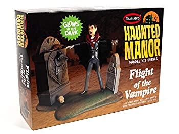 【中古】【輸入品・未使用】ポーラライツ 1/12 ホーンテッド・マナー 暗闇嫌いのバンパイア (グロー・イン・ザ・ダーク仕様) プラモデル POL977