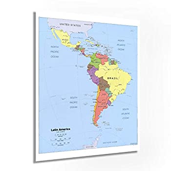 【中古】【輸入品・未使用】Historix 2006 ラテンアメリカ 地図 24x30 Inch