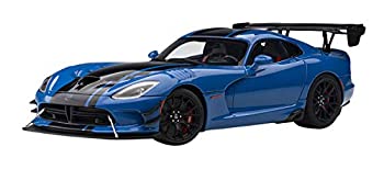 【中古】【輸入品・未使用】AUTOart 1/18 ダッジ バイパー ACR ブルー/ブラック・ストライプ 完成品 71734|スカイマーケットプラス