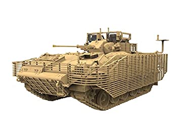 【中古】【輸入品・未使用】モンモデル 1/35 イギリス陸軍 歩兵戦闘車 FV510ウォーリアTES(H) プラモデル MSS017