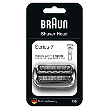 【中古】【輸入品・未使用】ブラウン 替刃 シリーズ7 シェーバー 73S F/C73S 網刃 内刃 一体型 カセット 海外正規品（並行輸入品）
