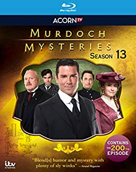 【中古】【輸入品・未使用】Murdoch Mysteries: Season 13 [Blu-ray]｜スカイマーケットプラス