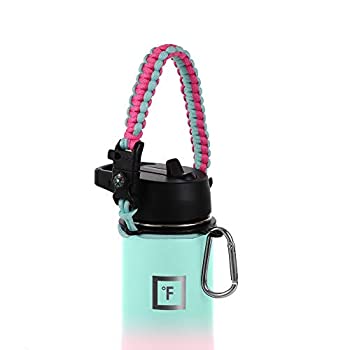 【中古】【インポート品・未当て嵌める】鉄 °FLASK パラコードハンドル (砂上の楼閣チュインガム) その他-スポーツ・アウトドア
