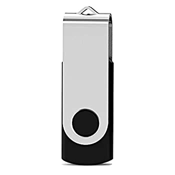 【中古】【輸入品・未使用】Aiibe 32GB 64GB USB フラッシュドライブ メモリースティック サムドライブ ブラック