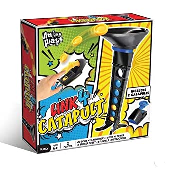 【中古】【輸入品・未使用】Anker Play Link 4 Catapult Game アンカープレイリンク4カタパルトゲーム [並行輸入品]｜スカイマーケットプラス