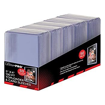 【中古】【輸入品・未使用】トップローダー: 3x4 130PT 超厚 (50)。｜スカイマーケットプラス