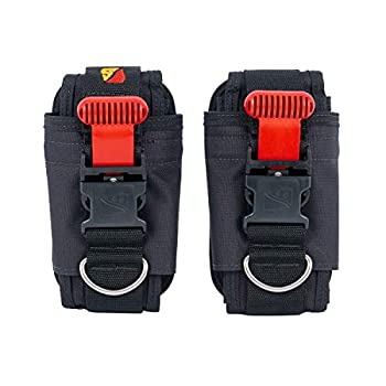 【中古】【輸入品・未使用】Dive Rite 20ポンド QB ウェイトポケット｜スカイマーケットプラス