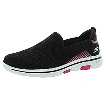 【中古】【輸入品・未使用】(スケッチャーズ) Skechers レディース Go Walk 5-Prized (ゴーウォークファイブプライズド) スニーカー%ｶﾝﾏ% ブラック/マルチ%ｶﾝﾏ% 9.5