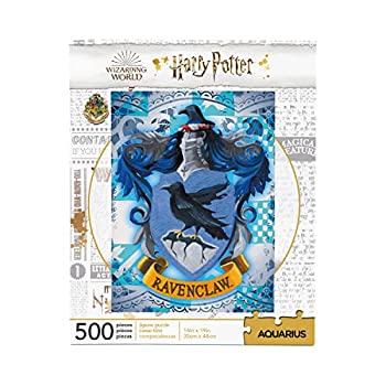 【中古】【輸入品・未使用】Harry Potter (ハリーポッター) Ravenclaw (レイブンクロー) 500 Piece Jigsaw Puzzle (500 ピース ジグソーパズル) [並行輸入品]｜スカイマーケットプラス
