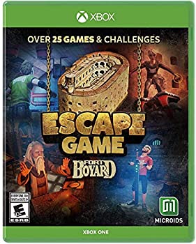 【中古】【輸入品・未使用】Escape Game: Fort Boyard (輸入版:北米) - XboxOne
