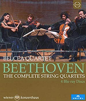 【中古】【輸入品・未使用】Beethoven: The Complete String Quartets [Blu-ray]｜スカイマーケットプラス