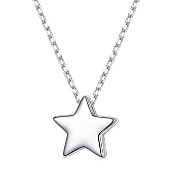 【中古】【輸入品・未使用】FLYOW 優美な星のペンダント 小さな星のネックレスチェーン レディース ガールズ
