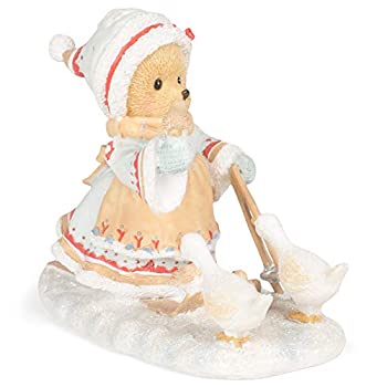 【中古】【輸入品・未使用】Roman 133473 エルサ ラランダー 鳥 大事にされたテディの置物 4.25インチ マルチカラー｜スカイマーケットプラス
