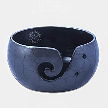 【中古】【輸入品・未使用】Hind Handicrafts プレミアム ソリッド ハンドメイド メタリック 仕上げ - アルミニウム ポータブル 糸 収納 ボウル - かぎ針編み フック アクセ｜スカイマーケットプラス