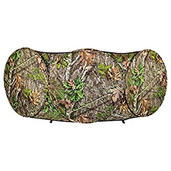 【中古】【インポート品・未当て嵌める】Ameristep Jakehouse Blind Mo Obsession、Mossy Oak Break Up Country、壱大いさ スポーツ・アウトドア-その他-アウトドア