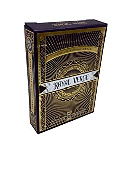 【中古】【輸入品・未使用】Dealt Royal Verge トランプデッキ ヴィンテージクロックデザイン|スカイマーケットプラス