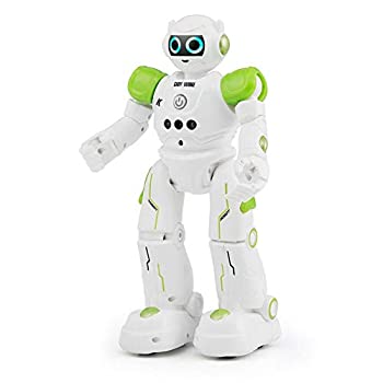 【中古】【輸入品・未使用】IPT CADY WIKE R11 ロボット おもちゃ 男の子 女の子 電動ロボット リモコン操作 ジェスチャーコントロール 歩く ダンス 英語 USB充電式 ◇JJRC-｜スカイマーケットプラス