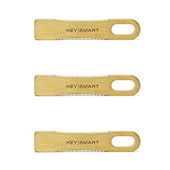 KeySmart CleanKey Mini - 銅ハンドツールとスタイラス(3パック)