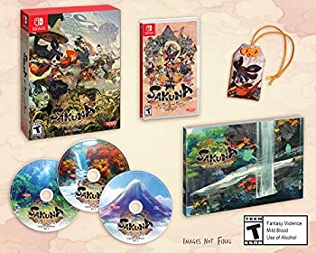 Sakuna: Of Rice and Ruin - Devine Edition (輸入版:北米) ? Switch