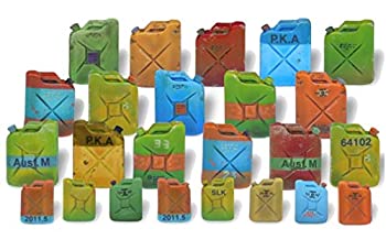 【中古】【輸入品・未使用】グリーンスタッフワールド ジェリカンセット ミニチュア用アクセサリー GSWD-2362