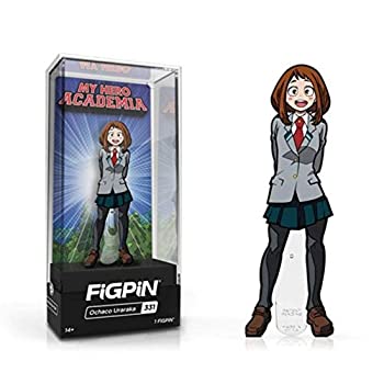 【中古】【輸入品・未使用】My Hero Academia オチャコ ウララカ 学校衣装 FiGPiN エナメルピン