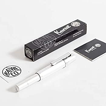 【中古】【インポート品・未当て嵌める】Kaweco AL Sport 筆 しろがね色 小っちゃい書き込み先 Kaweco Sport 八角形ゼムクリップ クローム