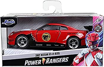 【中古】【輸入品・未使用】Jada 1:32 スケール パワーレンジャー 2009 日産GT R レッド｜スカイマーケットプラス 9,737円