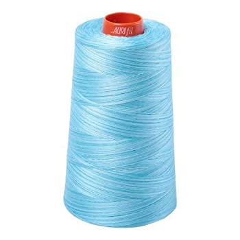 【中古】【輸入品・未使用】Aurifil 4663 Mako-50 6452 - 様々なベビーブルーアイズ