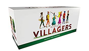 【中古】【輸入品・未使用】ホビージャパン ヴィレジャーズ 日本語版 (1-5人用 30-60分 10才以上向け) ボードゲーム