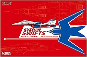 【中古】【輸入品・未使用】グレートウォールホビー 1/48 ロシア空軍 MiG-29 SWIFTS プラモデル S4814｜スカイマーケットプラス