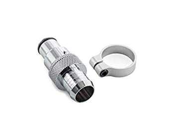 【中古】【インポート品・未当て嵌める】Bitspower Quick Coupling Male with Fitting for ID 1/2%ﾀﾞﾌﾞﾙｸｫｰﾃ% Tube